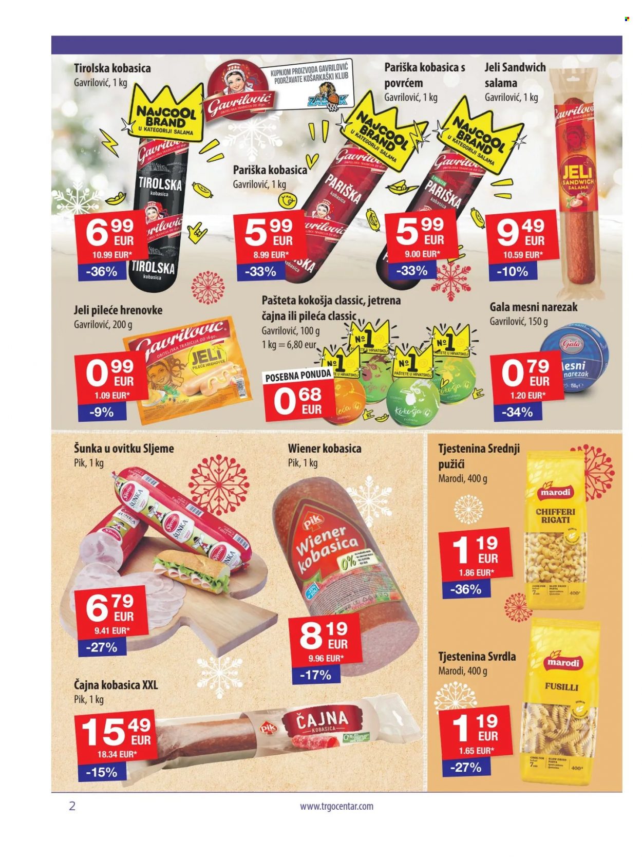 Trgocentar katalog - 15.01.2024. - 04.02.2024. Stranica 2
