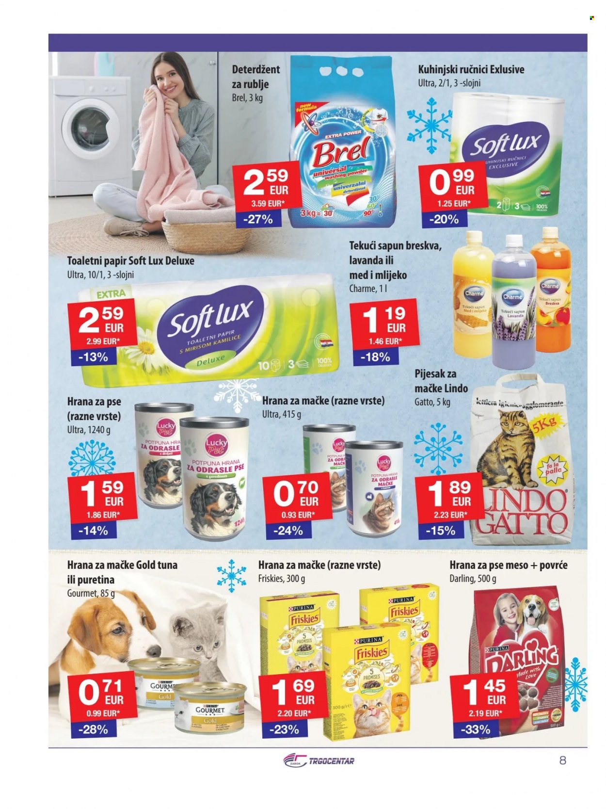 Trgocentar katalog - 15.01.2024. - 04.02.2024. Stranica 8
