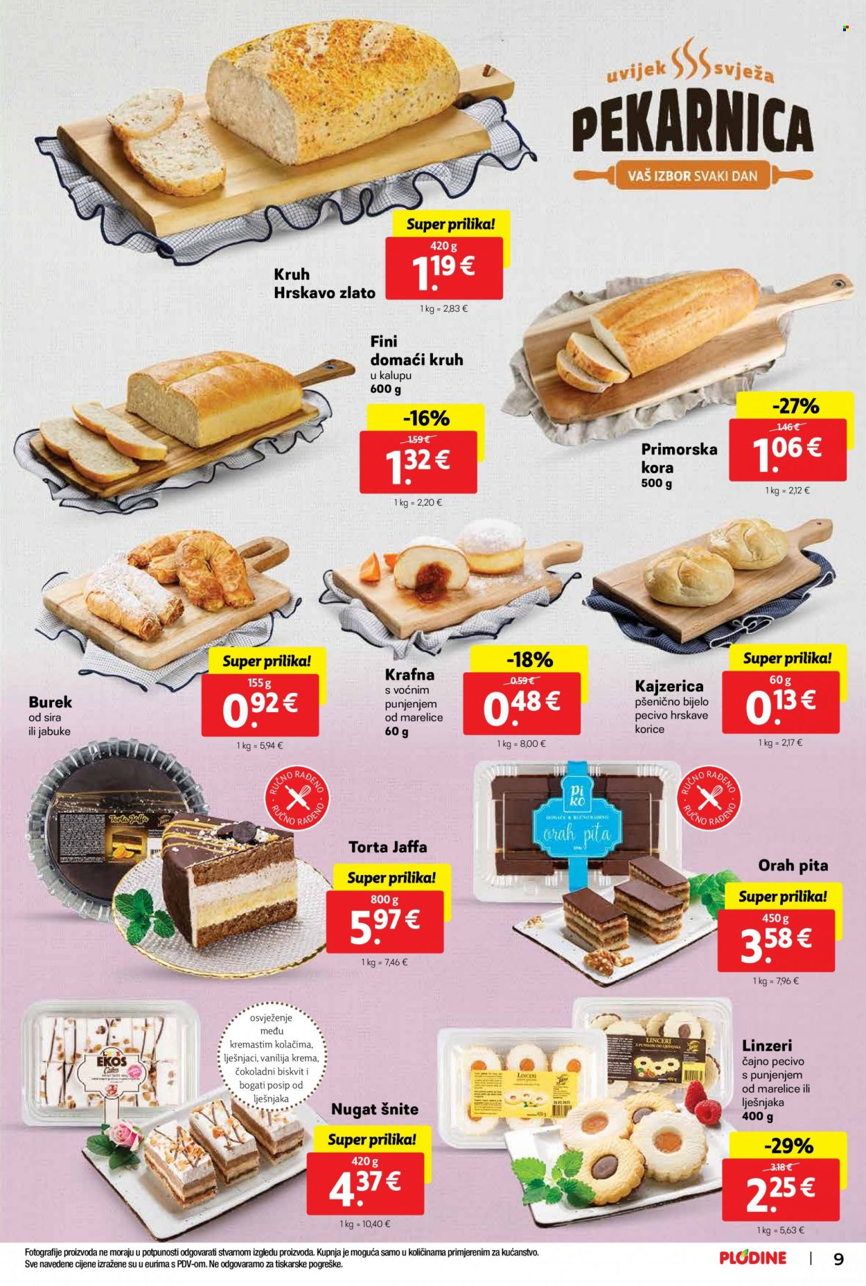 Plodine katalog - 17.01.2024. - 23.01.2024. Stranica 9