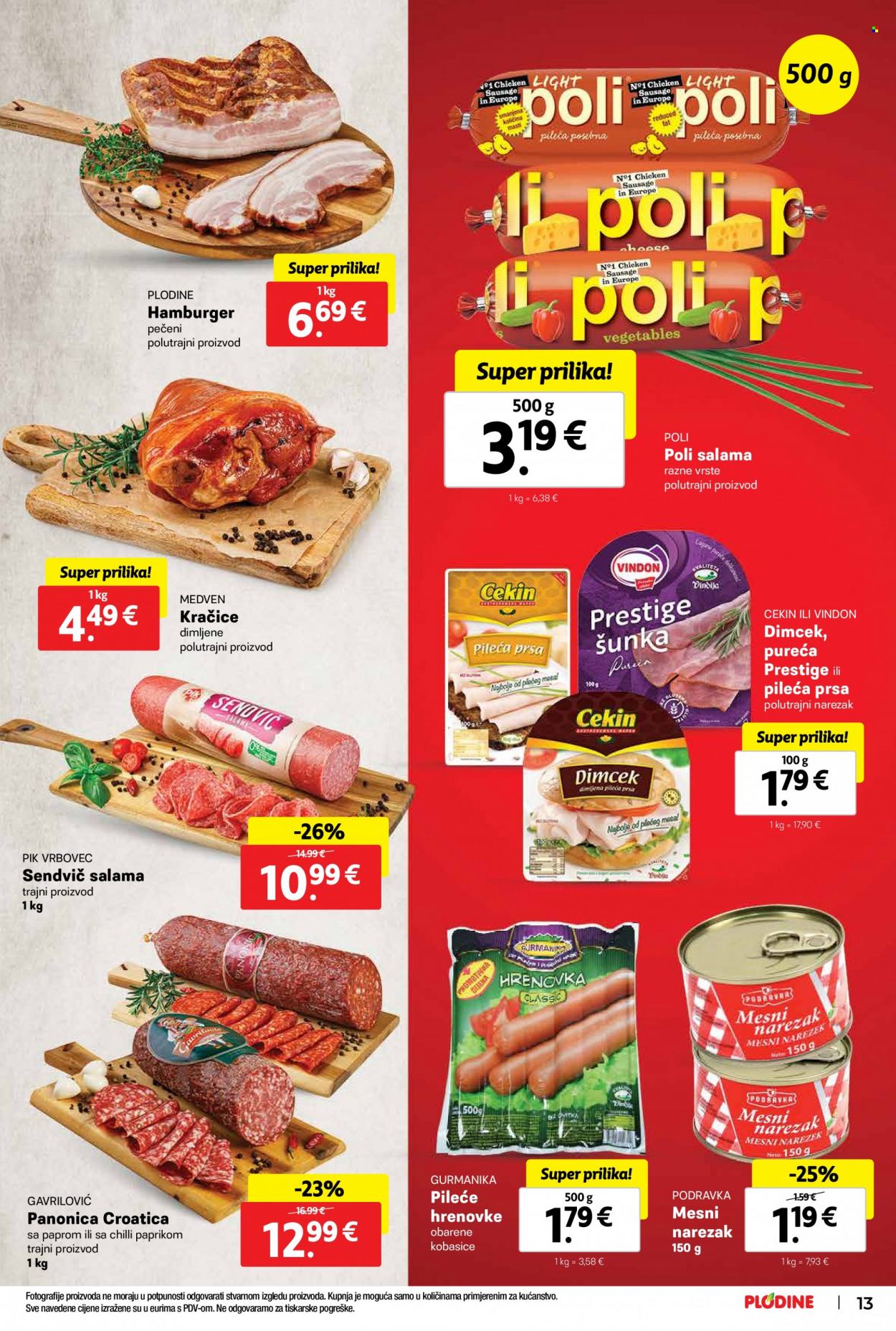 Plodine katalog - 17.01.2024. - 23.01.2024. Stranica 13