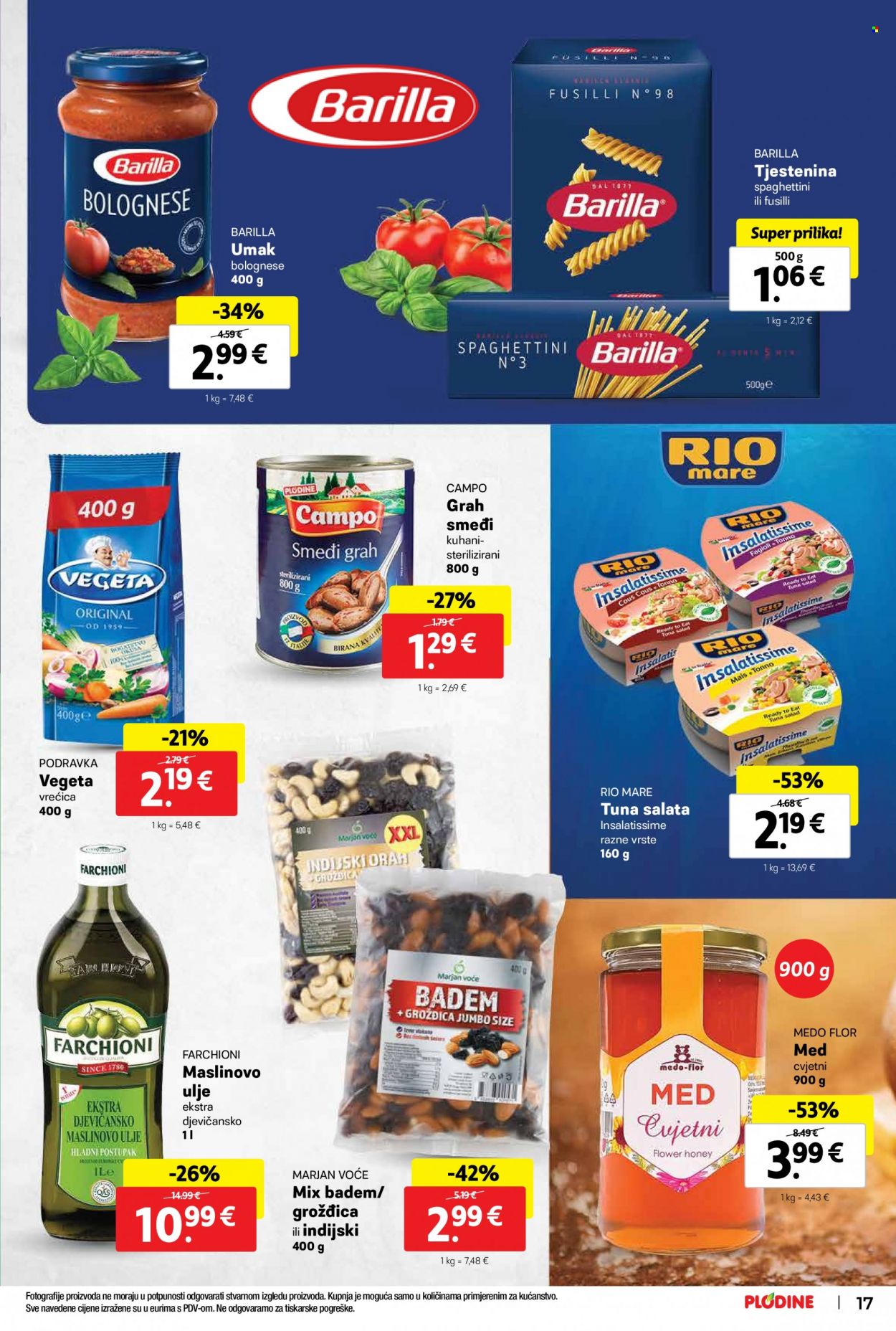 Plodine katalog - 17.01.2024. - 23.01.2024. Stranica 17