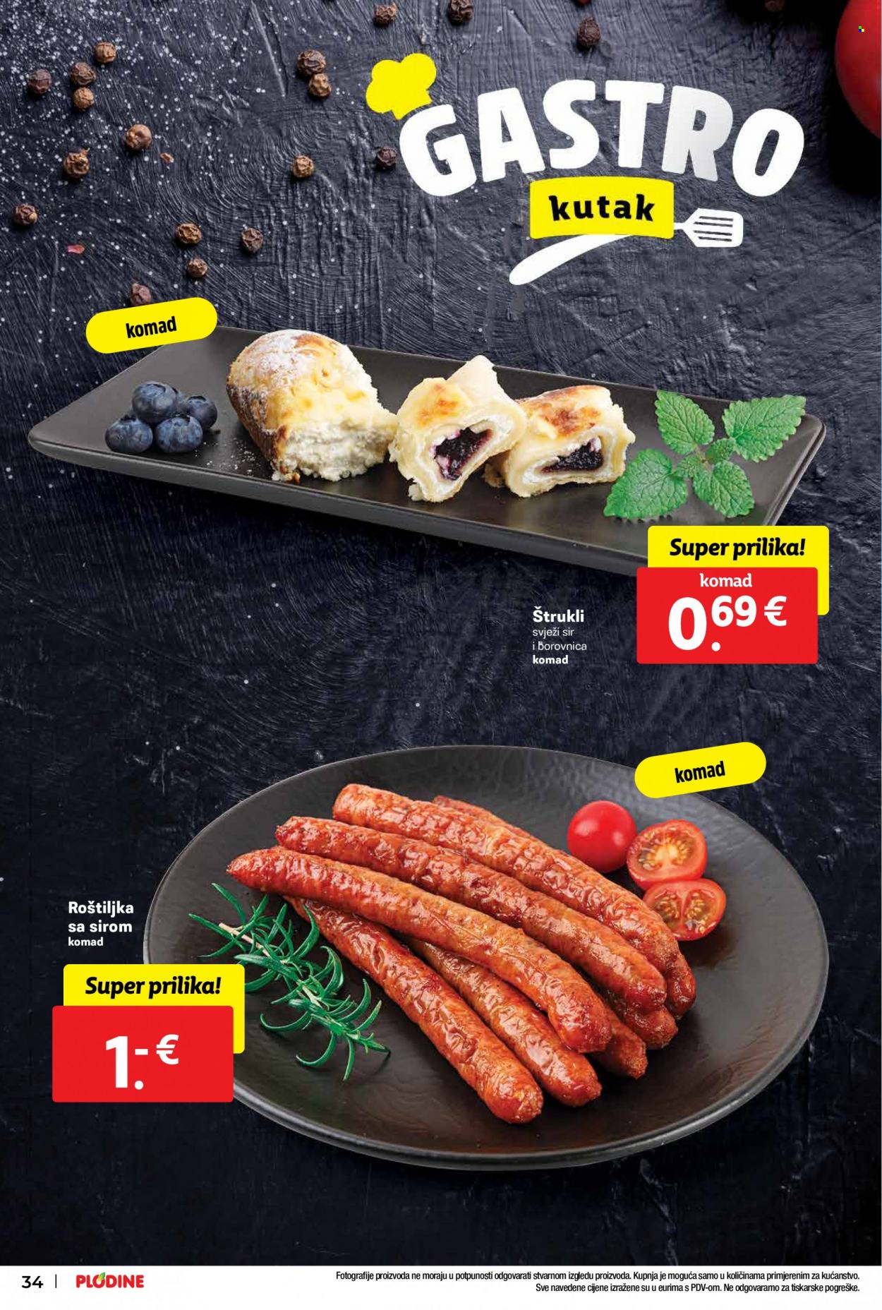 Plodine katalog - 17.01.2024. - 23.01.2024. Stranica 34