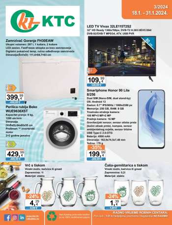 KTC katalog - 18.01.2024. - 31.01.2024.