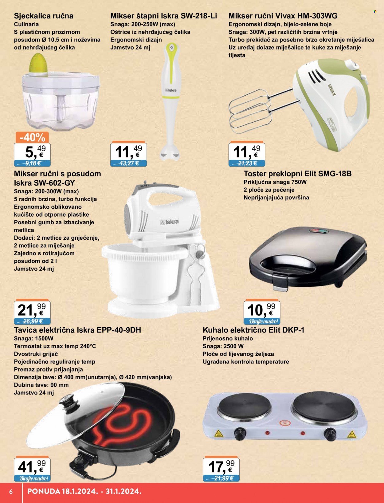 KTC katalog - 18.01.2024. - 31.01.2024. Stranica 6