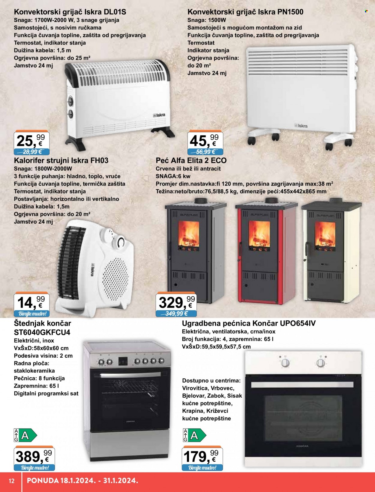 KTC katalog - 18.01.2024. - 31.01.2024. Stranica 12