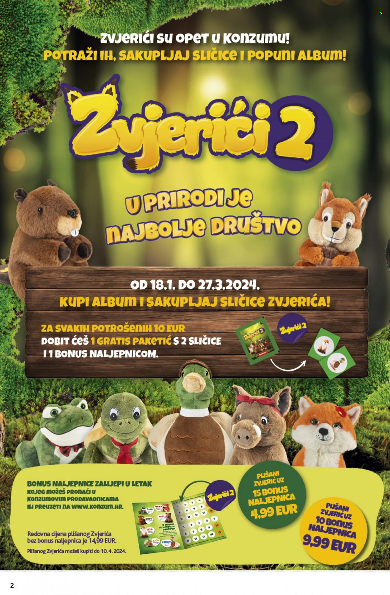 Konzum katalog - 18.01.2024. - 24.01.2024. Stranica 2