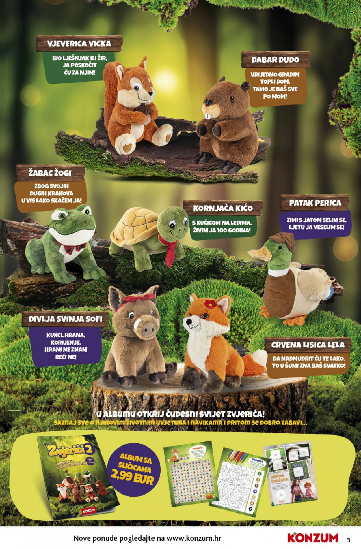 Konzum katalog - 18.01.2024. - 24.01.2024. Stranica 3