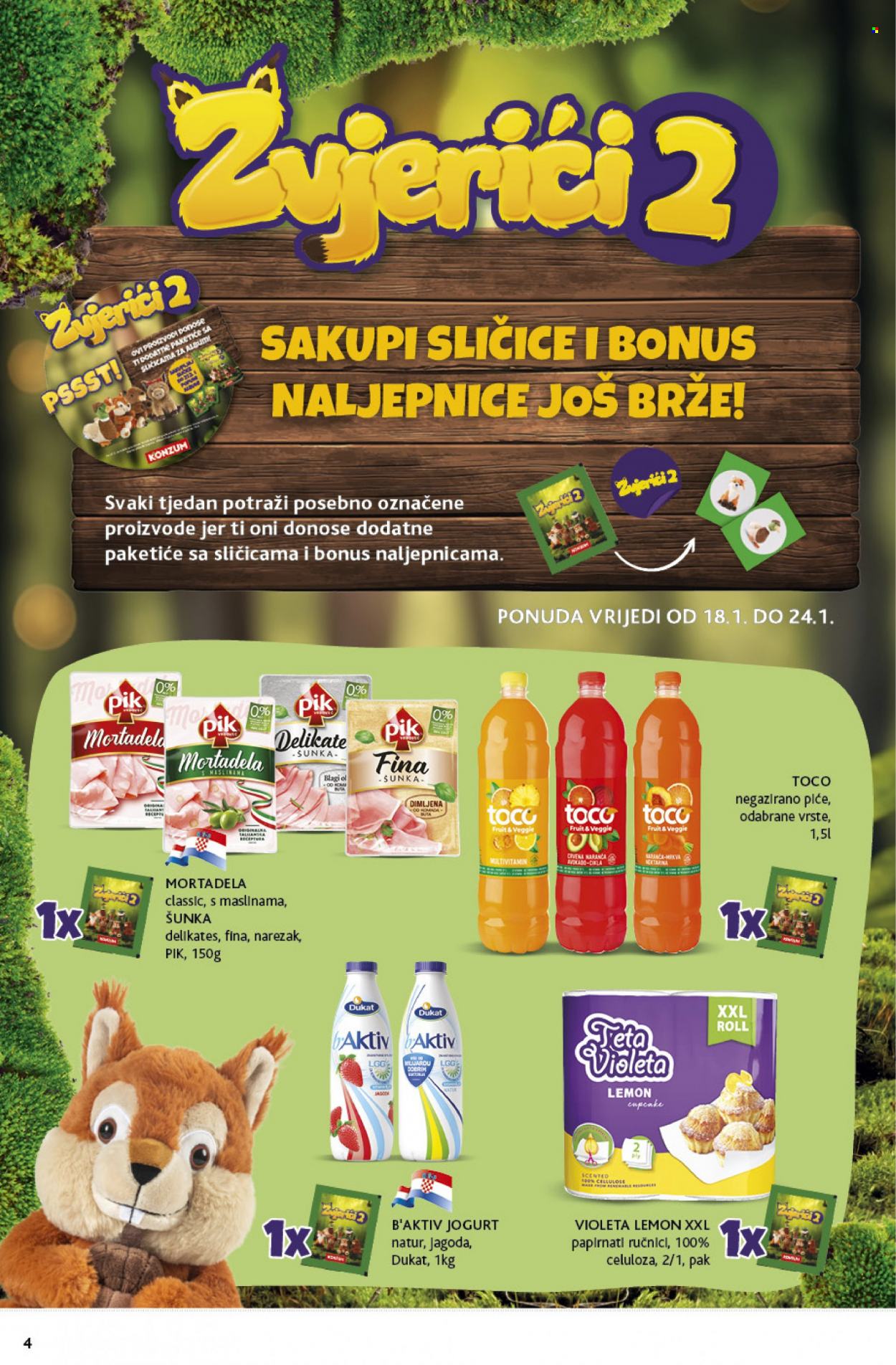 Konzum katalog - 18.01.2024. - 24.01.2024. Stranica 4