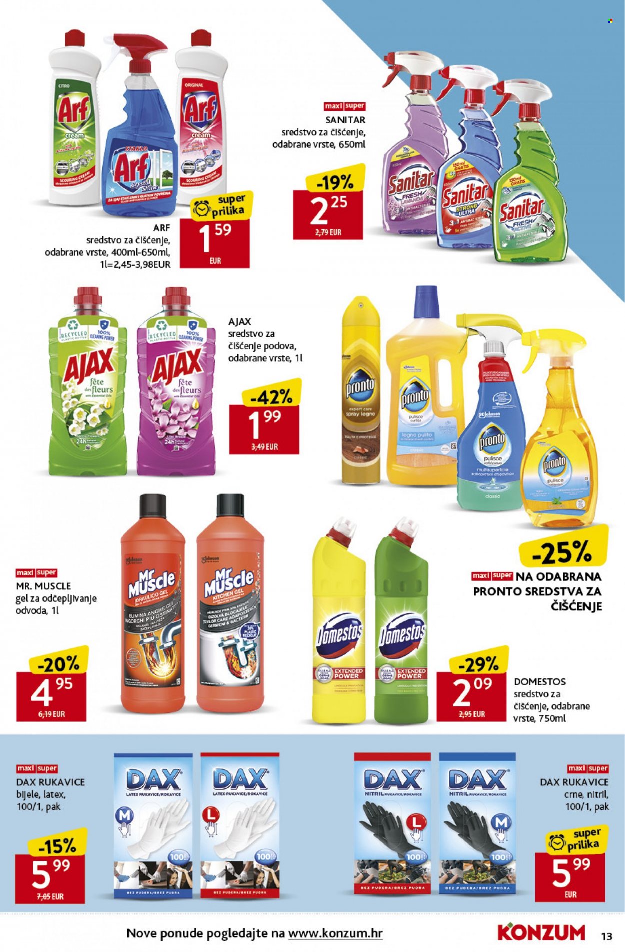 Konzum katalog - 18.01.2024. - 24.01.2024. Stranica 13
