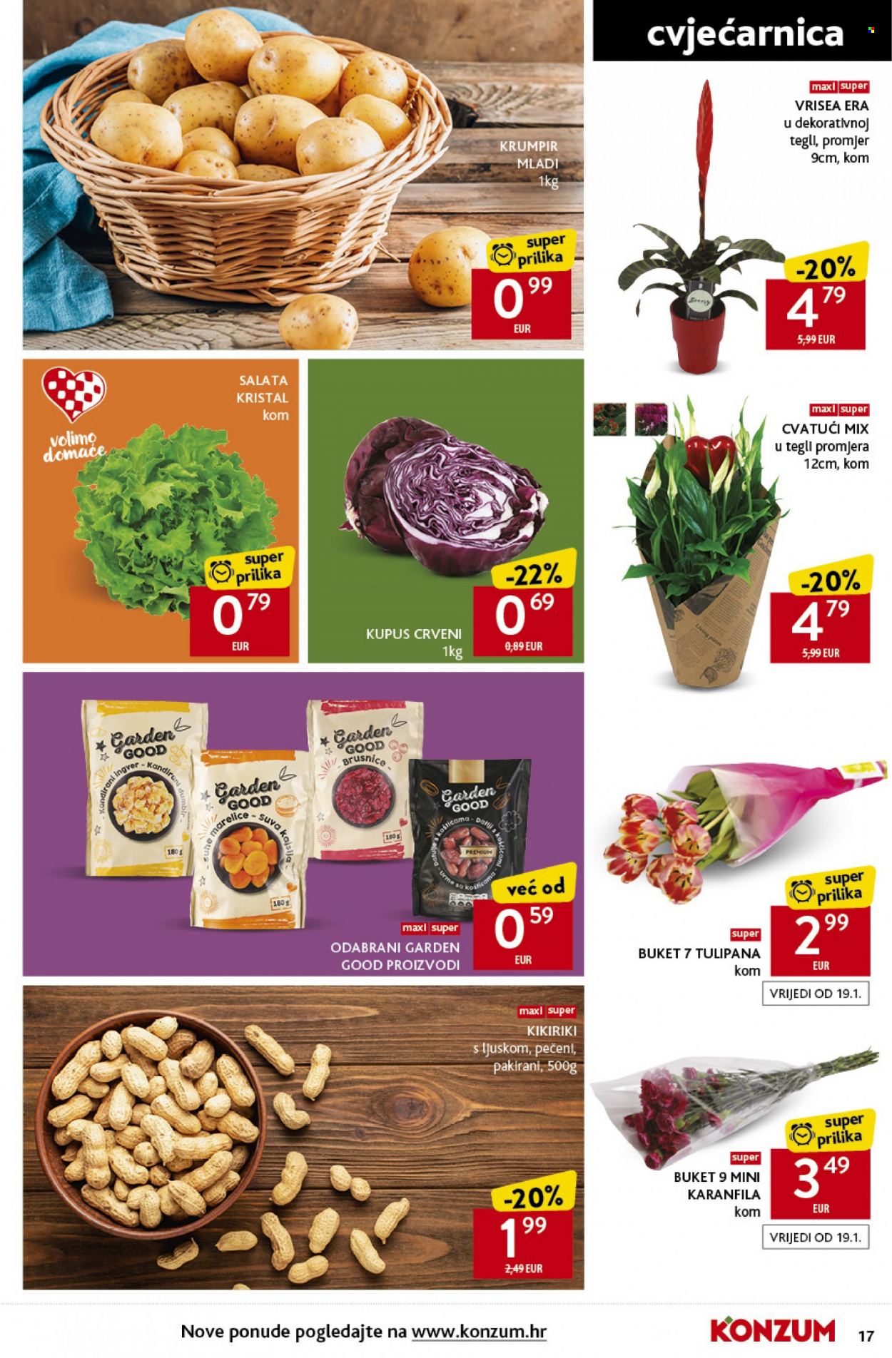 Konzum katalog - 18.01.2024. - 24.01.2024. Stranica 17