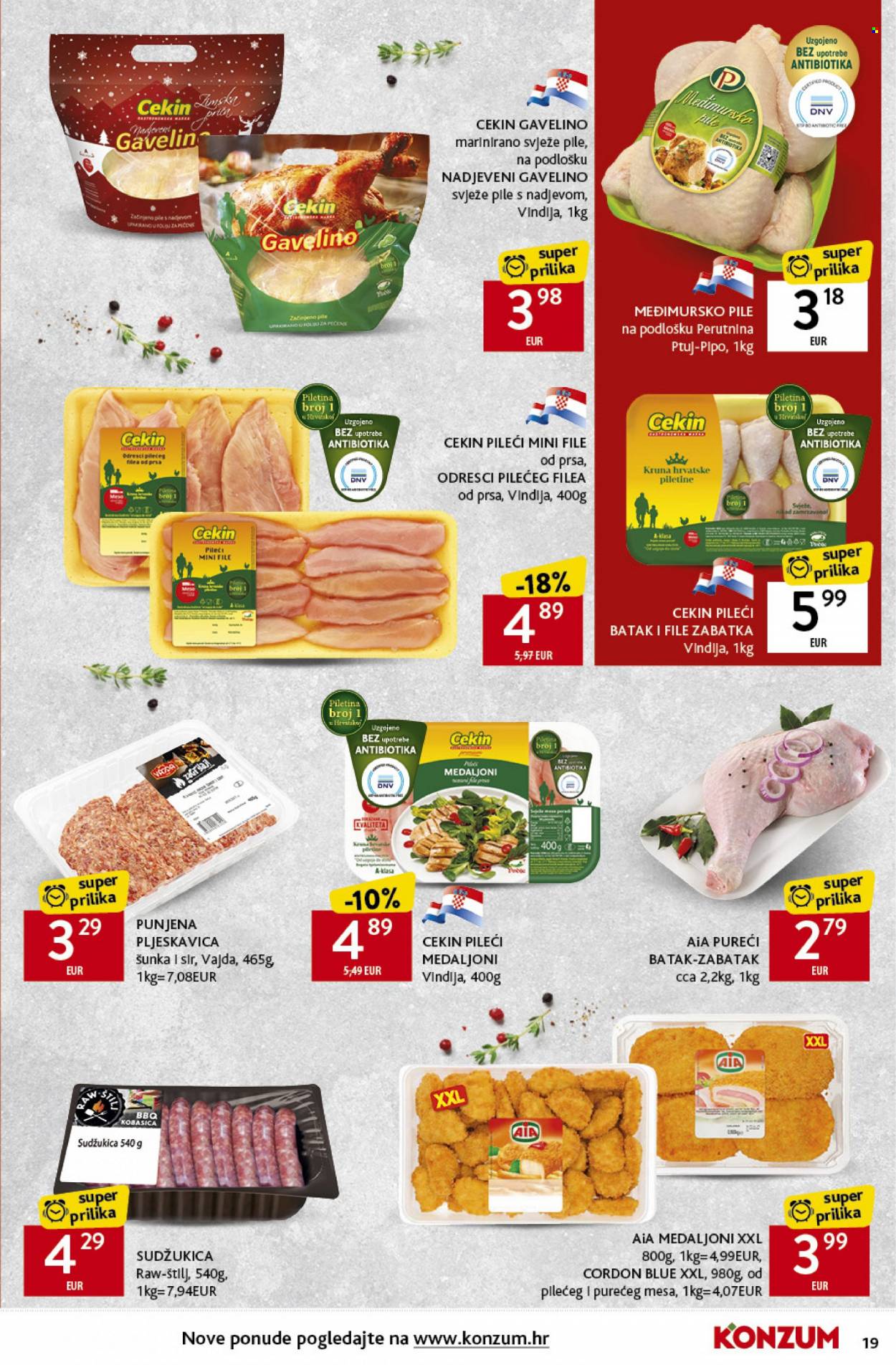 Konzum katalog - 18.01.2024. - 24.01.2024. Stranica 19