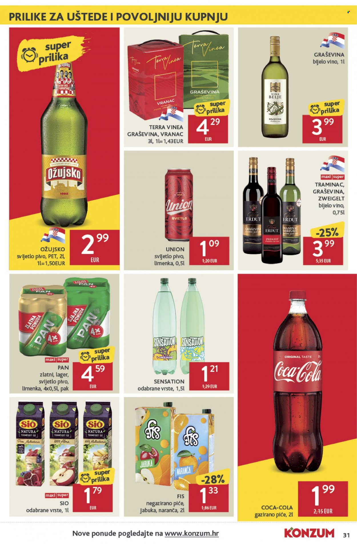 Konzum katalog - 18.01.2024. - 24.01.2024. Stranica 31