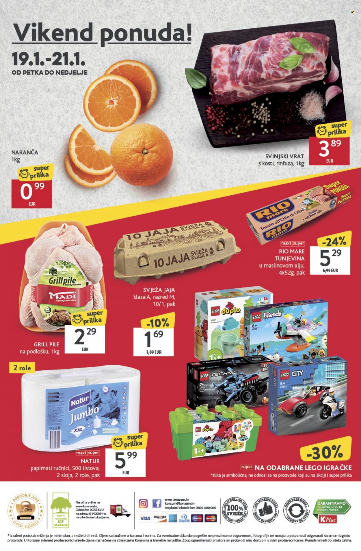 Konzum katalog - 18.01.2024. - 24.01.2024. Stranica 40