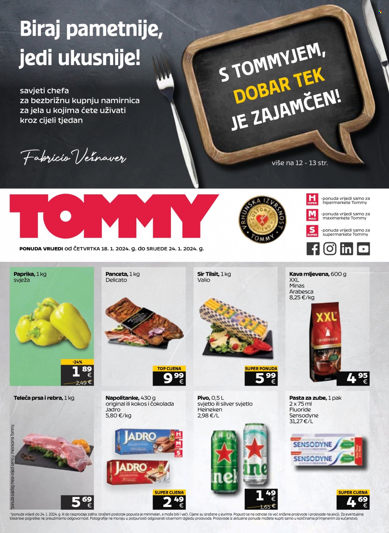 Tommy katalog - 18.01.2024. - 24.01.2024. Stranica 1