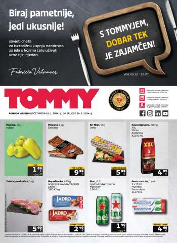 Tommy katalog - 18.01.2024. - 24.01.2024.
