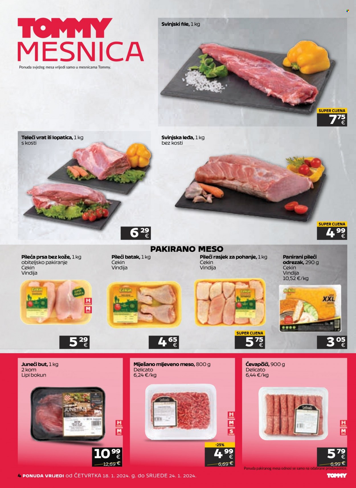 Tommy katalog - 18.01.2024. - 24.01.2024. Stranica 4