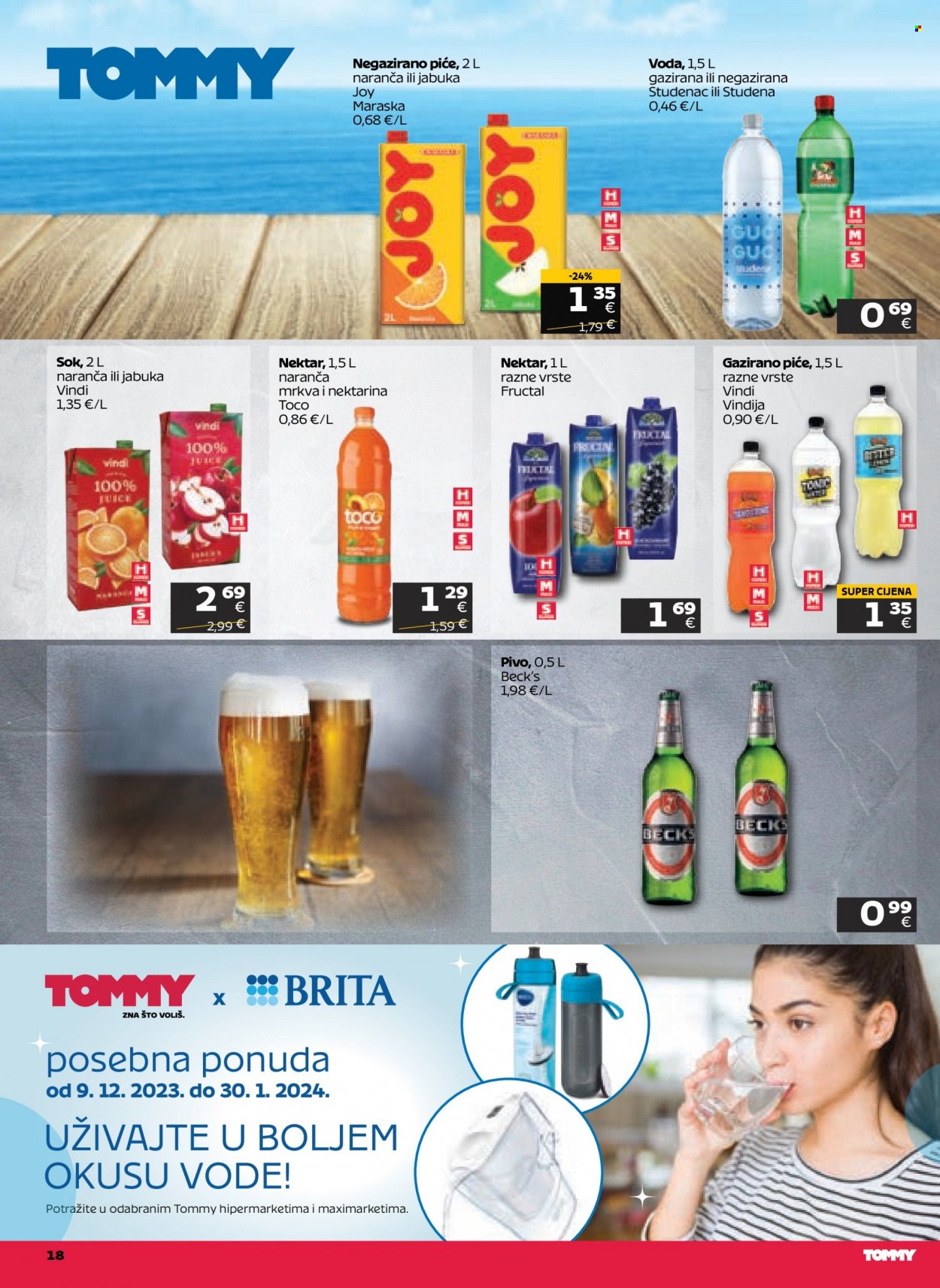 Tommy katalog - 18.01.2024. - 24.01.2024. Stranica 18