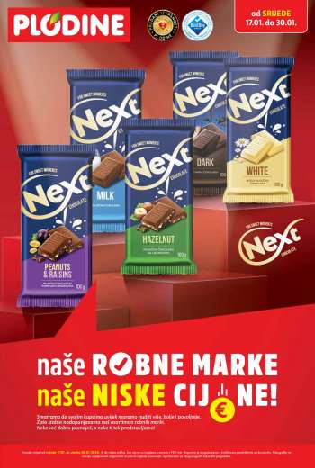 Plodine katalog - 17.01.2024. - 30.01.2024.