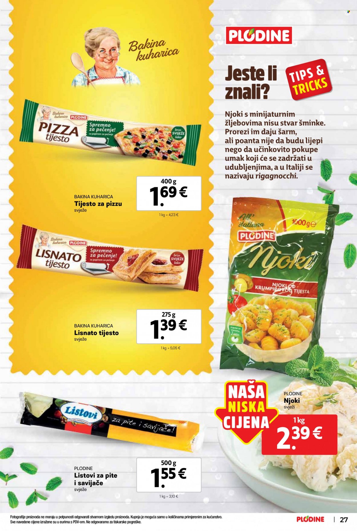 Plodine katalog - 17.01.2024. - 30.01.2024. Stranica 27