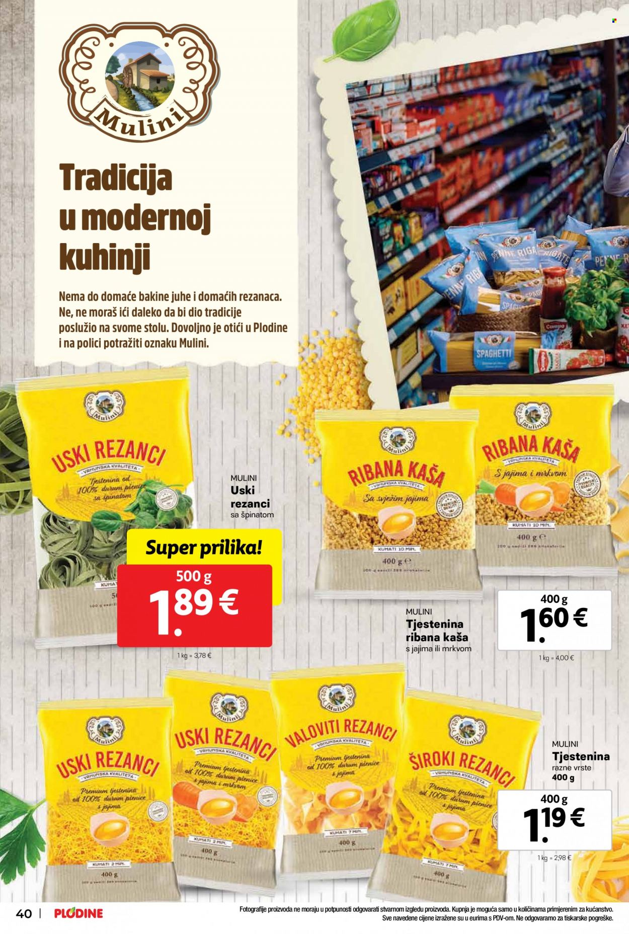 Plodine katalog - 17.01.2024. - 30.01.2024. Stranica 40