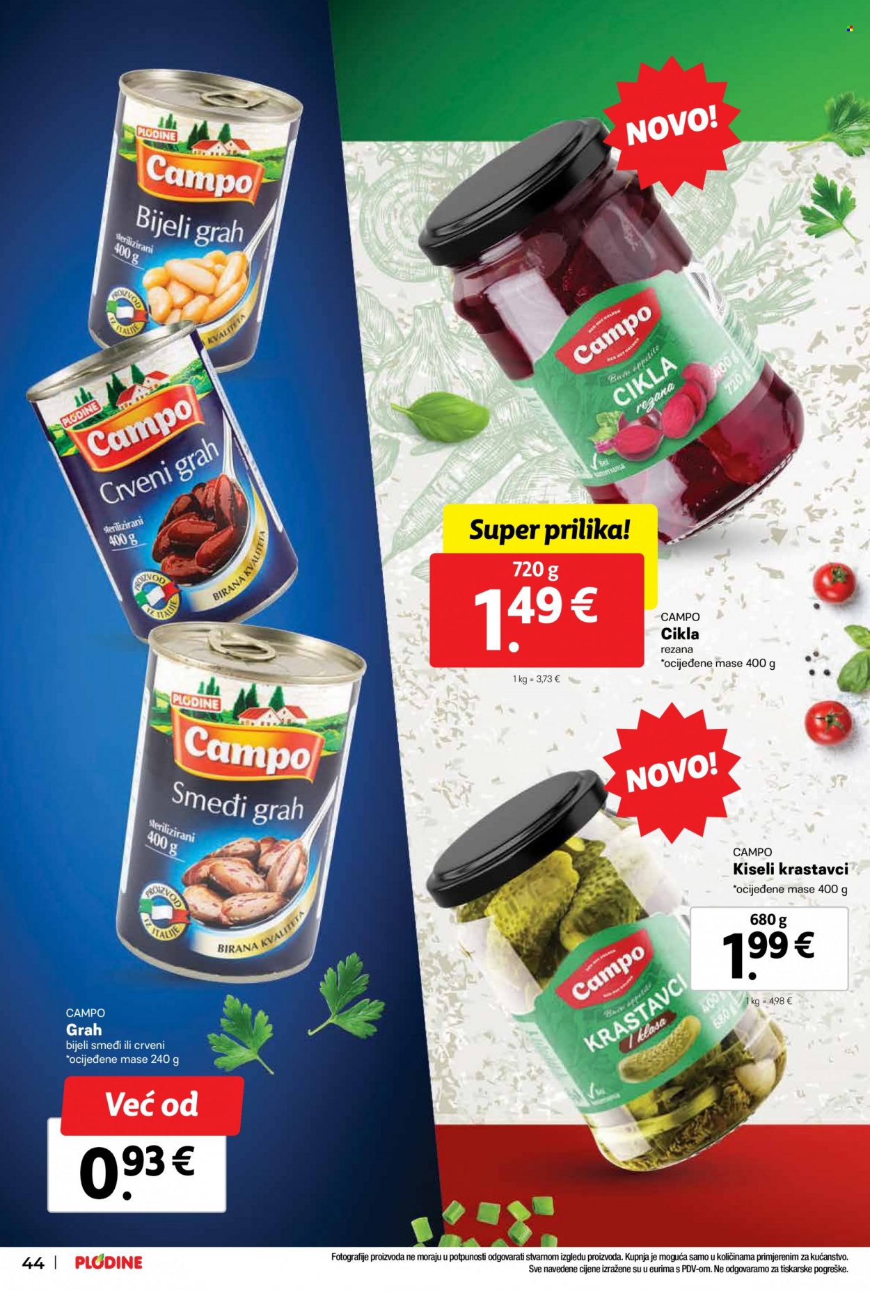 Plodine katalog - 17.01.2024. - 30.01.2024. Stranica 44