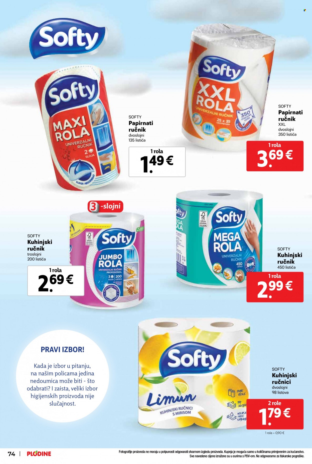 Plodine katalog - 17.01.2024. - 30.01.2024. Stranica 74