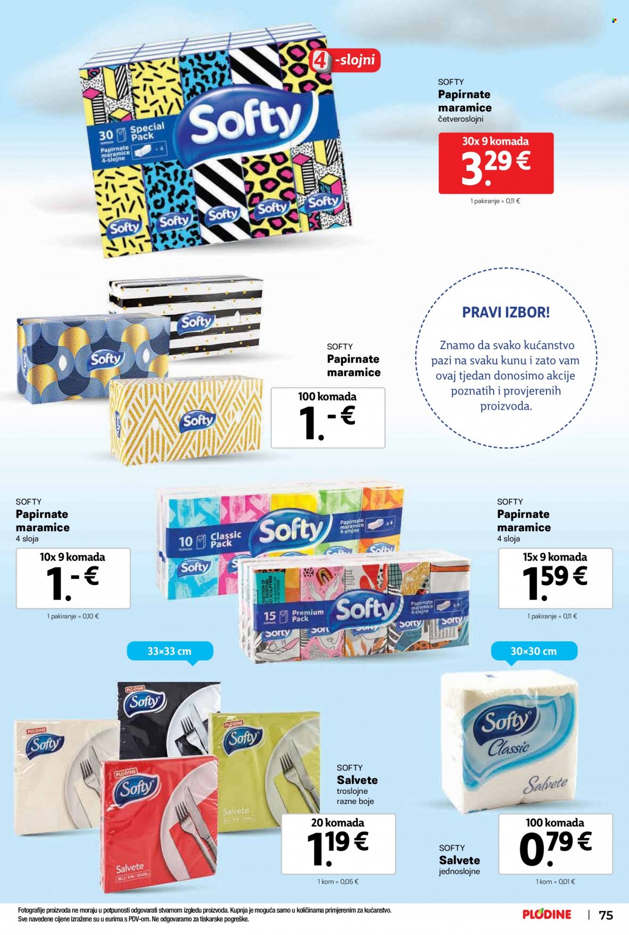 Plodine katalog - 17.01.2024. - 30.01.2024. Stranica 75