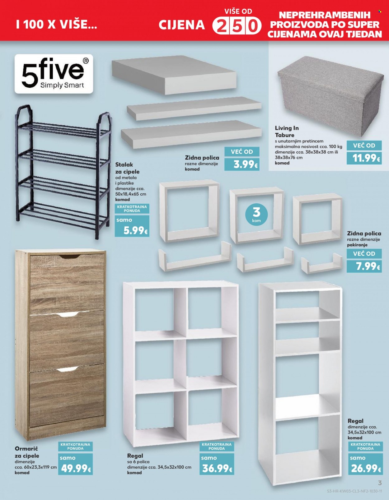 Kaufland katalog - 17.01.2024. - 23.01.2024. Stranica 3