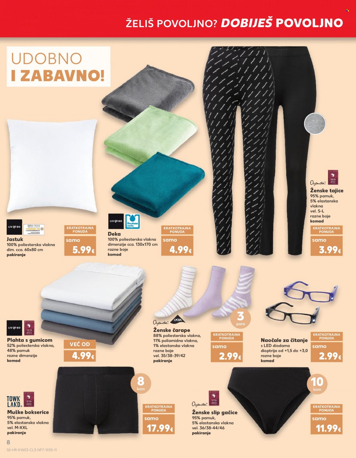 Kaufland katalog - 17.01.2024. - 23.01.2024. Stranica 8