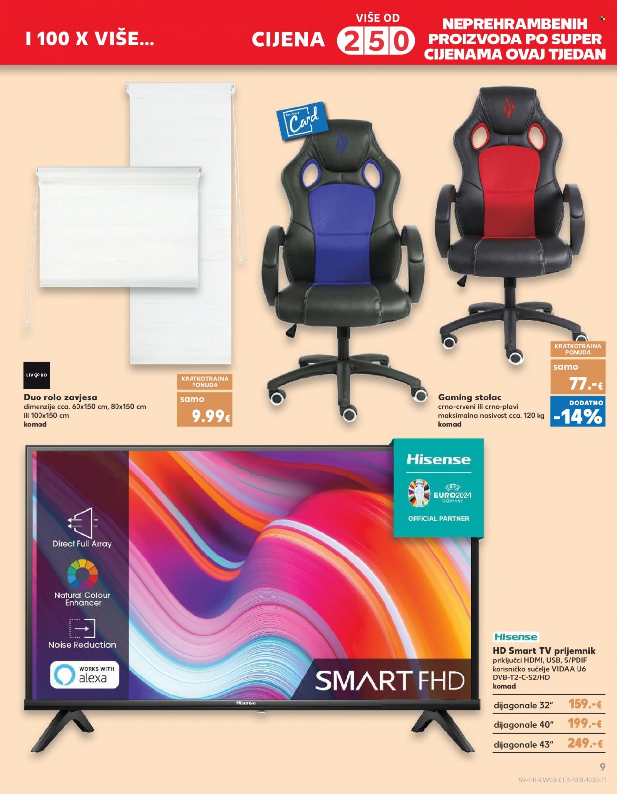 Kaufland katalog - 17.01.2024. - 23.01.2024. Stranica 9