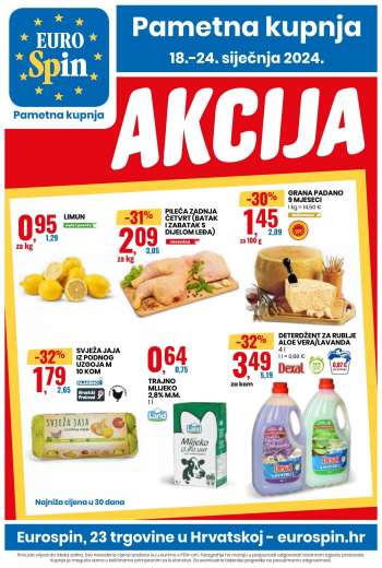 Eurospin katalog - 18.01.2024. - 24.01.2024.
