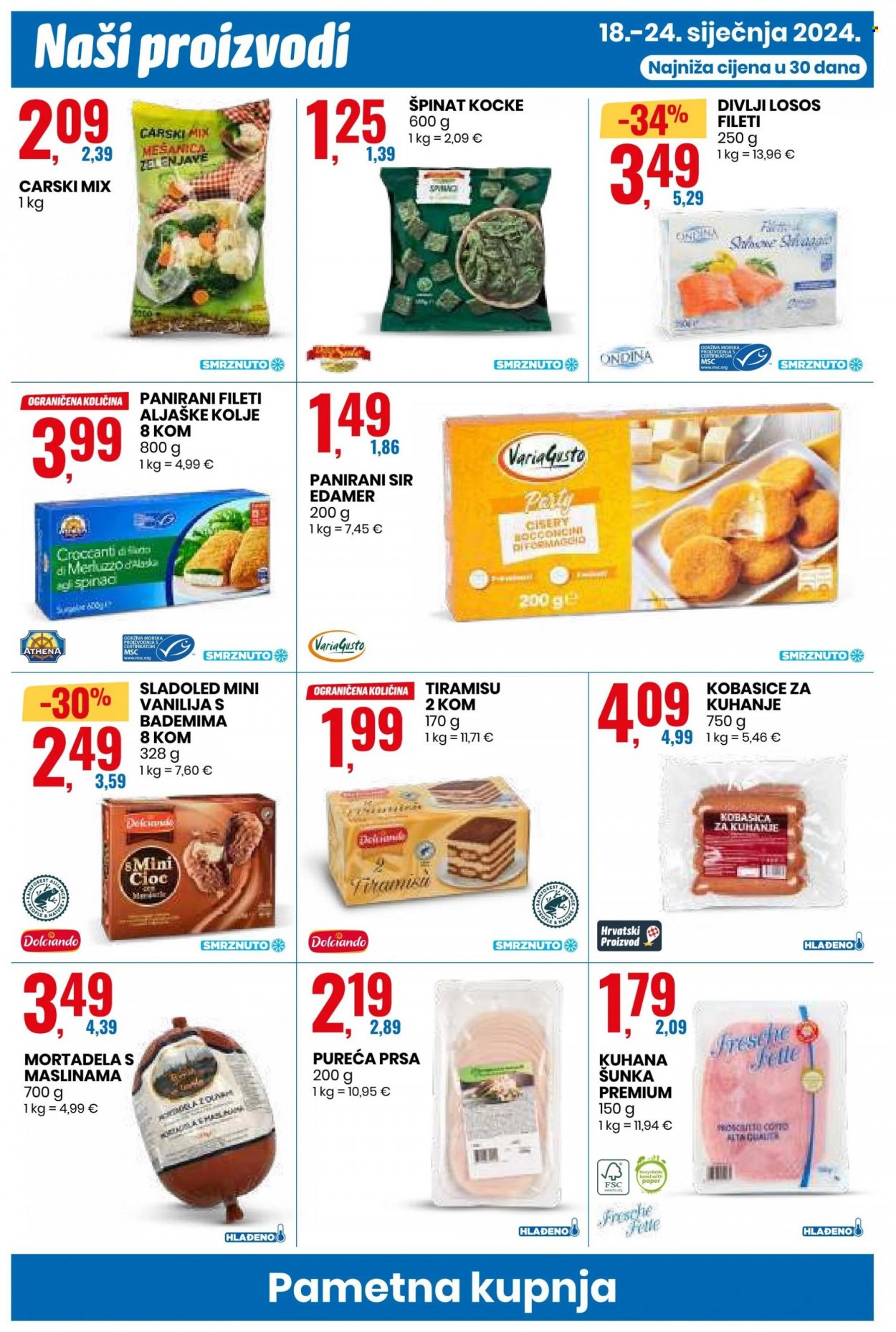 Eurospin katalog - 18.01.2024. - 24.01.2024. Stranica 2