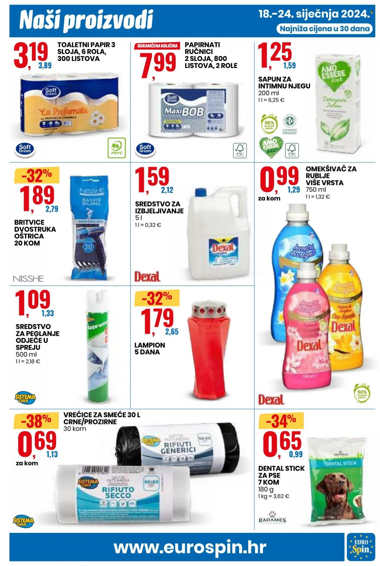 Eurospin katalog - 18.01.2024. - 24.01.2024. Stranica 7