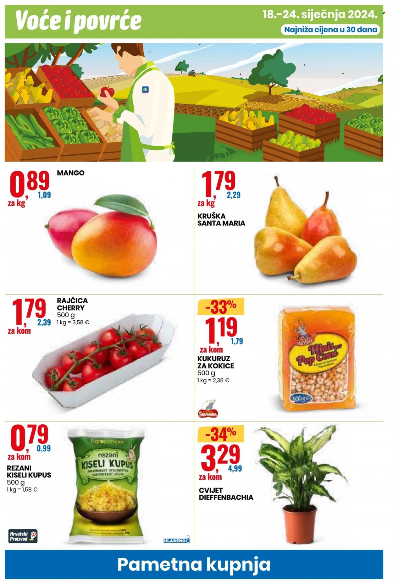 Eurospin katalog - 18.01.2024. - 24.01.2024. Stranica 8