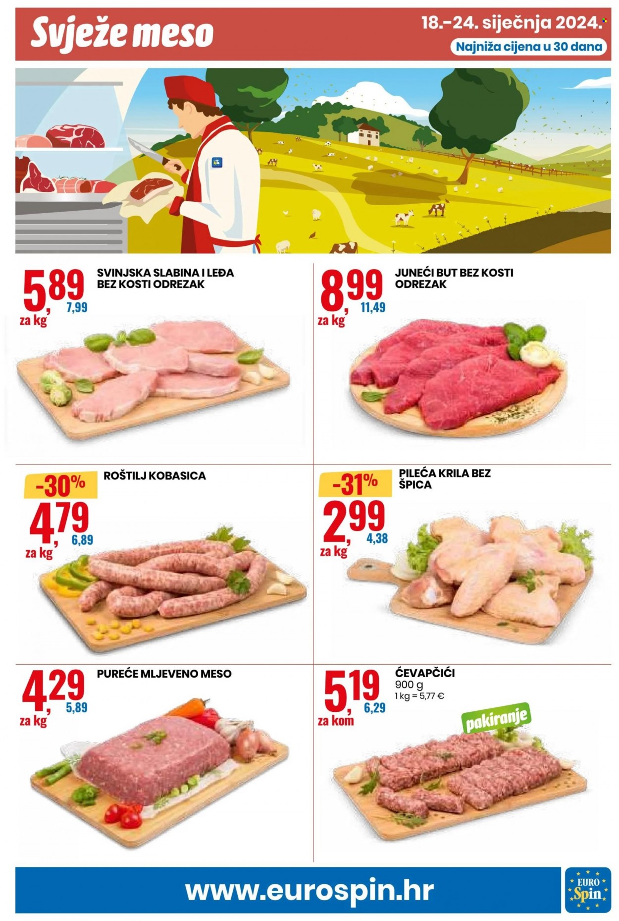 Eurospin katalog - 18.01.2024. - 24.01.2024. Stranica 9