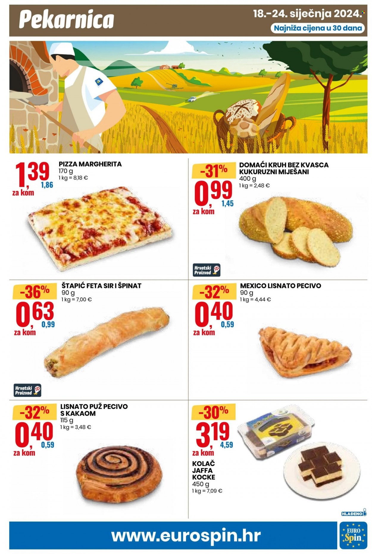 Eurospin katalog - 18.01.2024. - 24.01.2024. Stranica 11