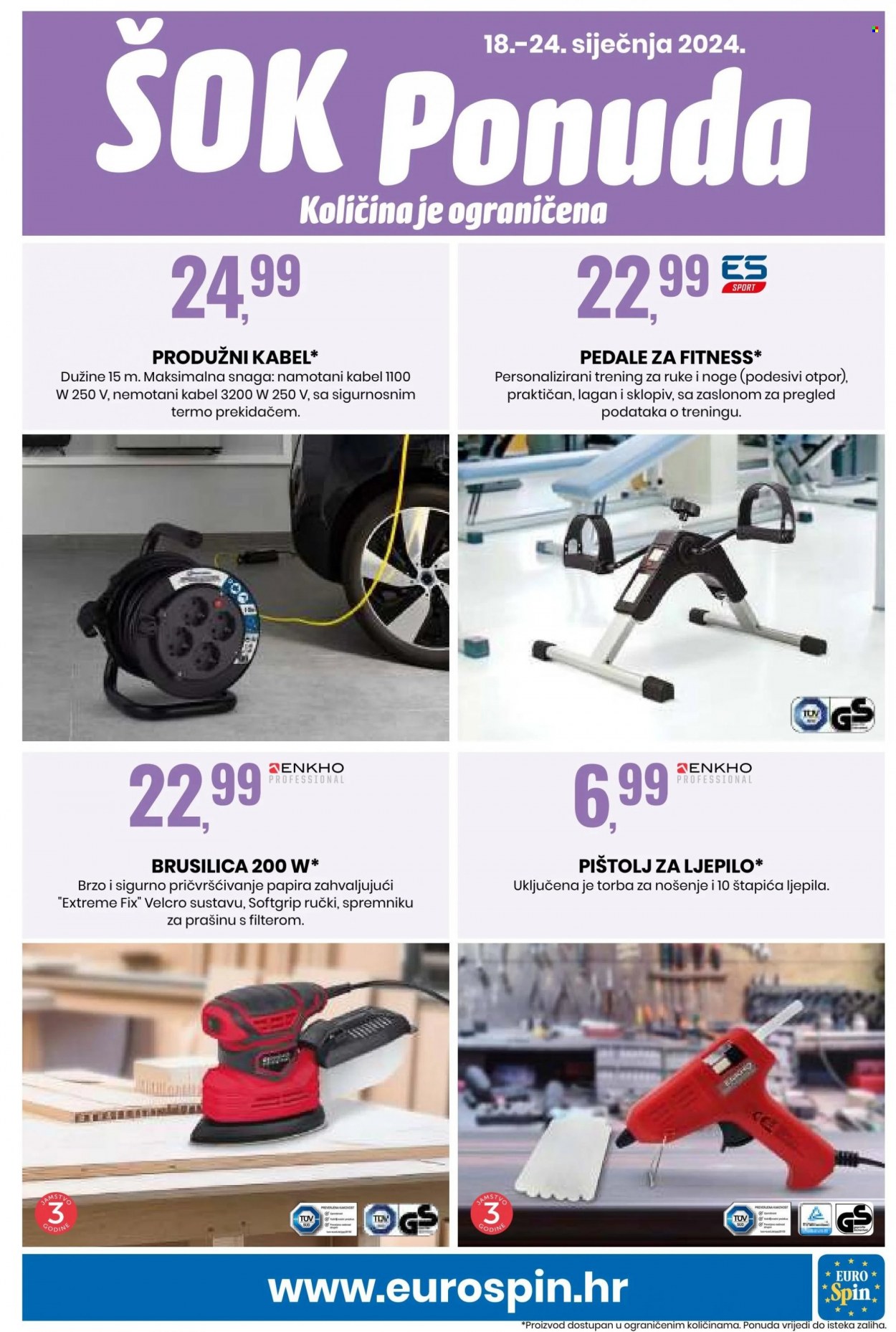 Eurospin katalog - 18.01.2024. - 24.01.2024. Stranica 13
