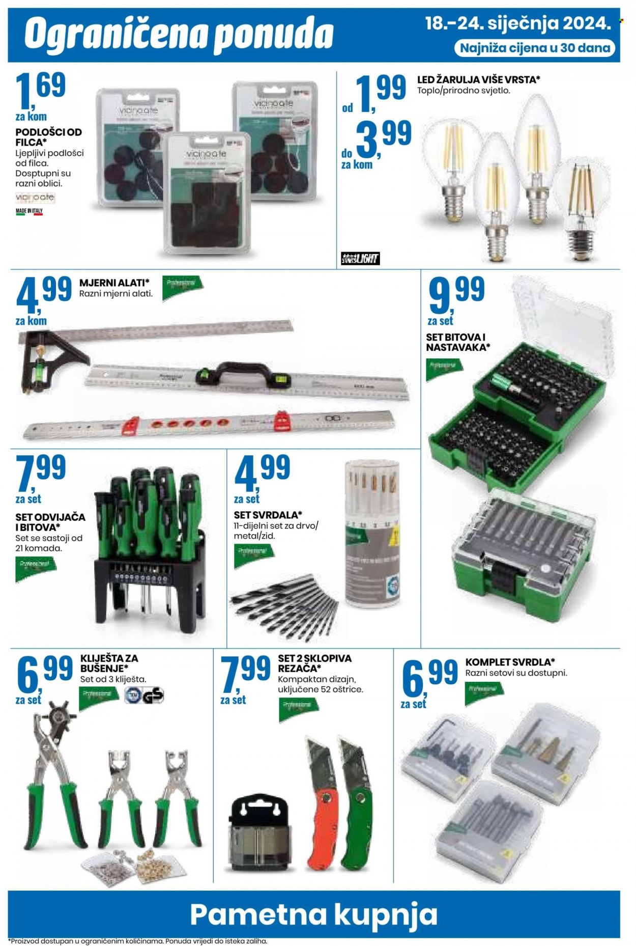 Eurospin katalog - 18.01.2024. - 24.01.2024. Stranica 14