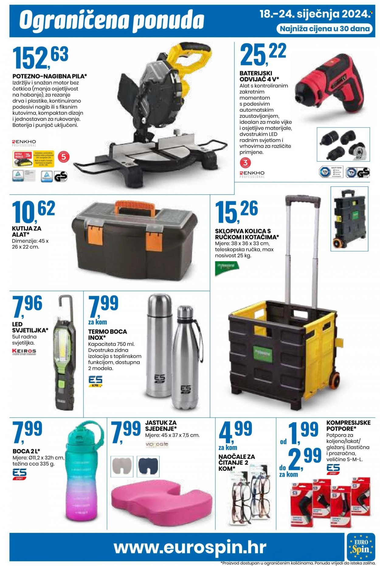 Eurospin katalog - 18.01.2024. - 24.01.2024. Stranica 15