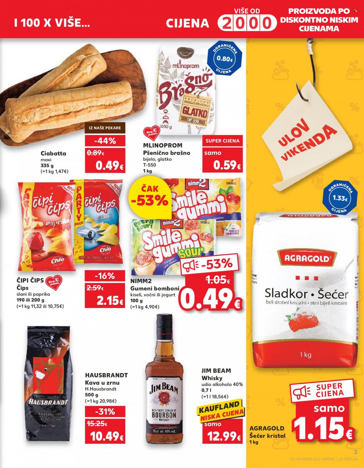Kaufland katalog - 19.01.2024. - 23.01.2024. Stranica 3