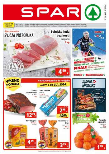 SPAR katalog - 17.01.2024. - 23.01.2024.