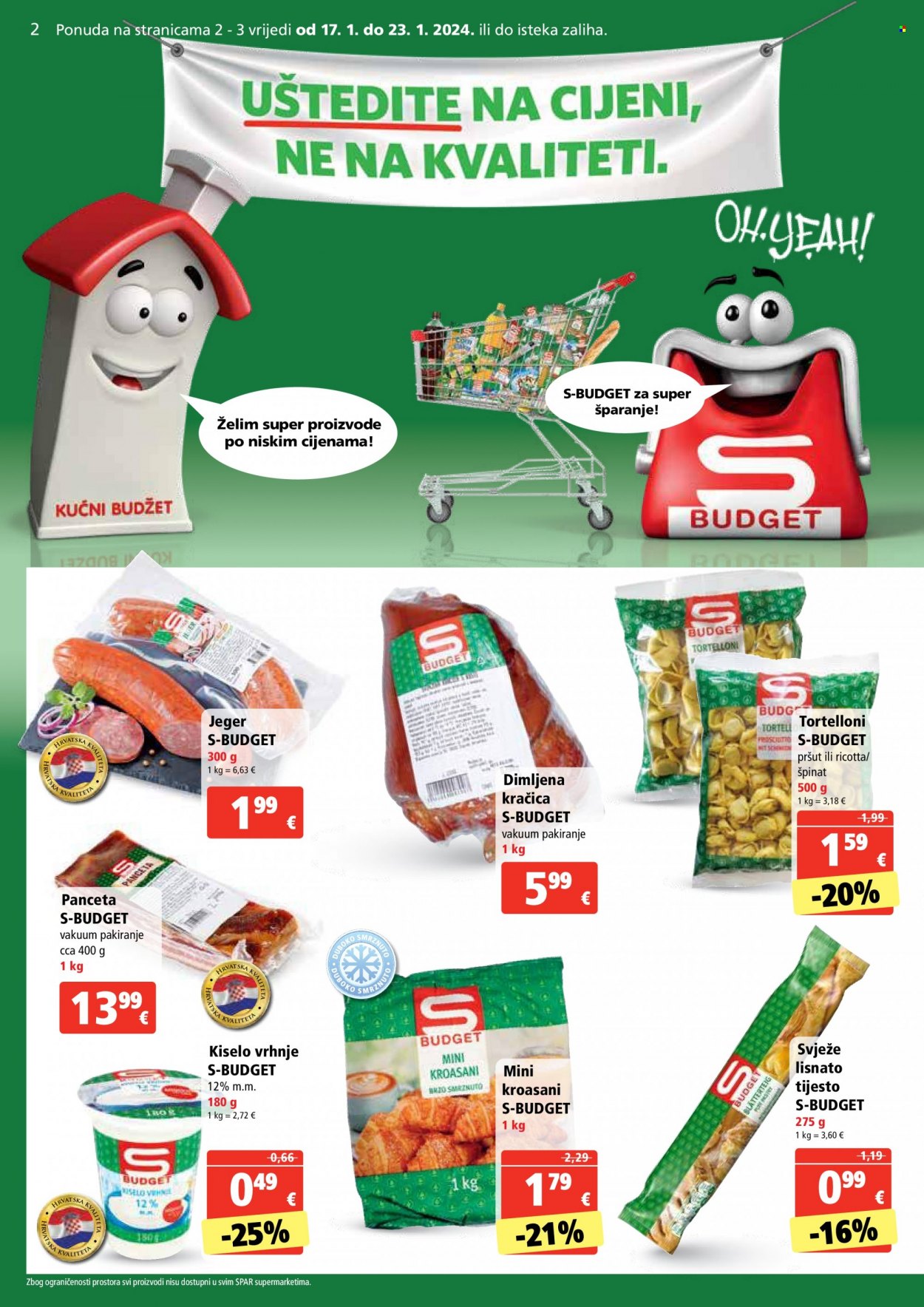 SPAR katalog - 17.01.2024. - 23.01.2024. Stranica 2
