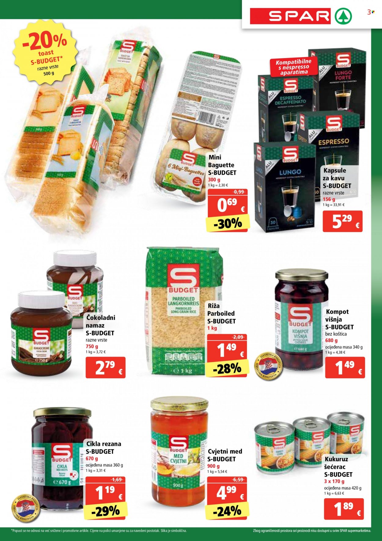SPAR katalog - 17.01.2024. - 23.01.2024. Stranica 3