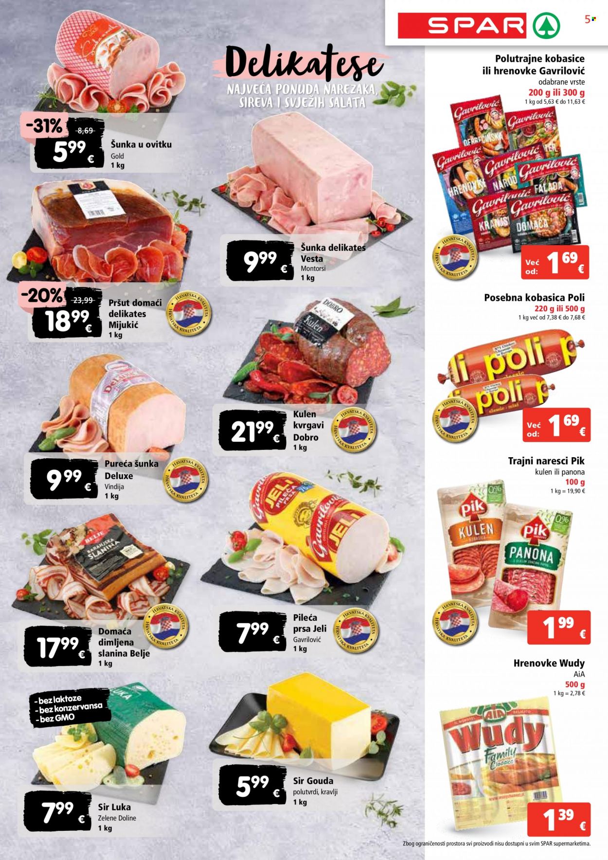 SPAR katalog - 17.01.2024. - 23.01.2024. Stranica 5