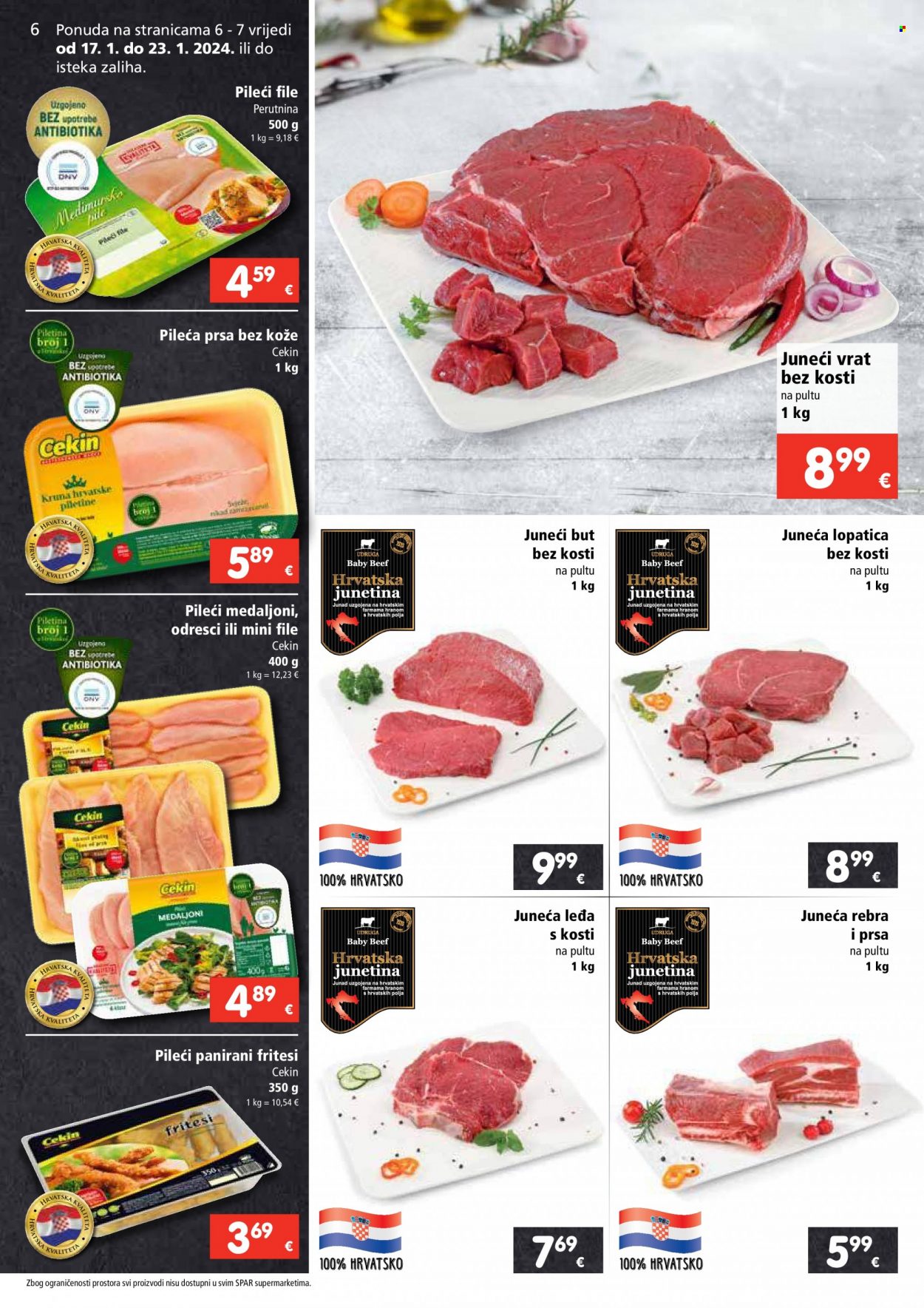 SPAR katalog - 17.01.2024. - 23.01.2024. Stranica 6