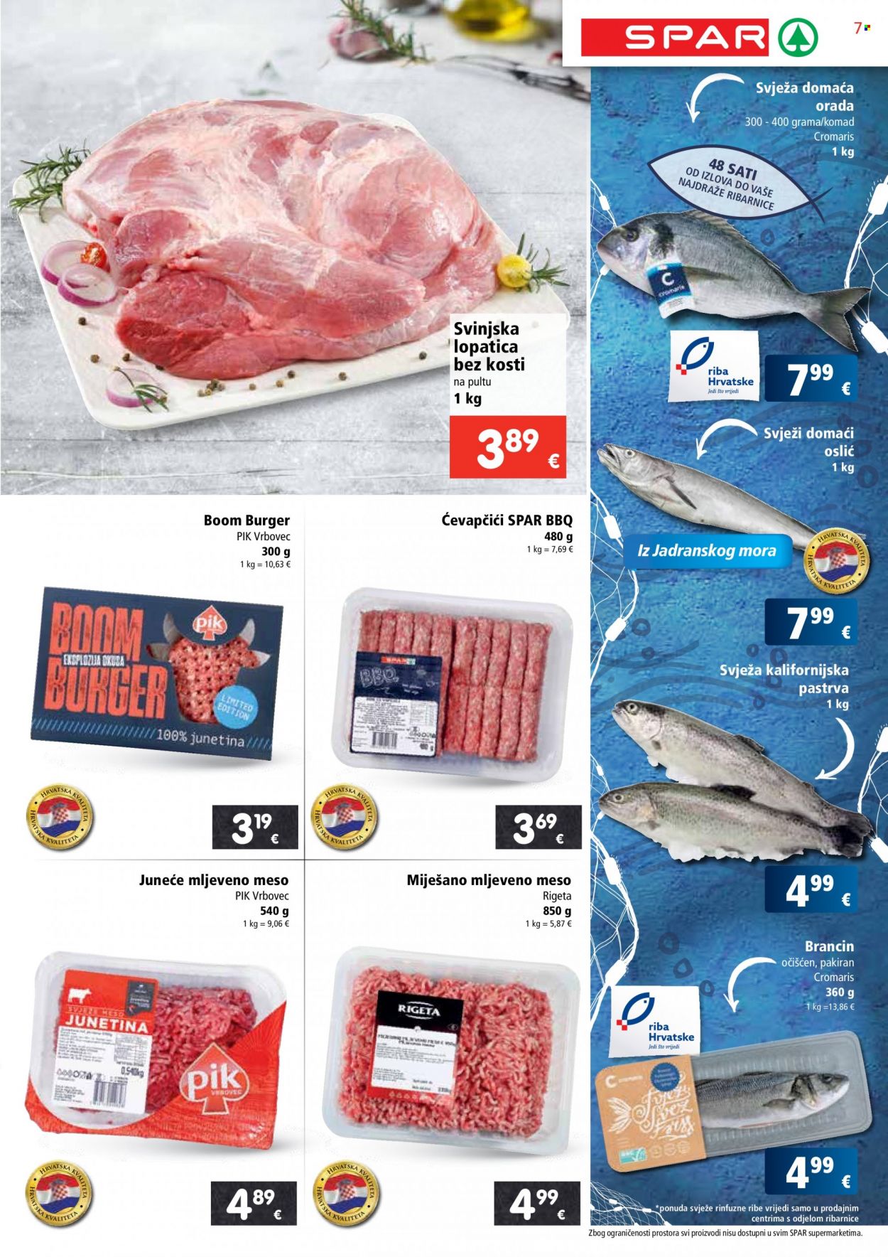 SPAR katalog - 17.01.2024. - 23.01.2024. Stranica 7