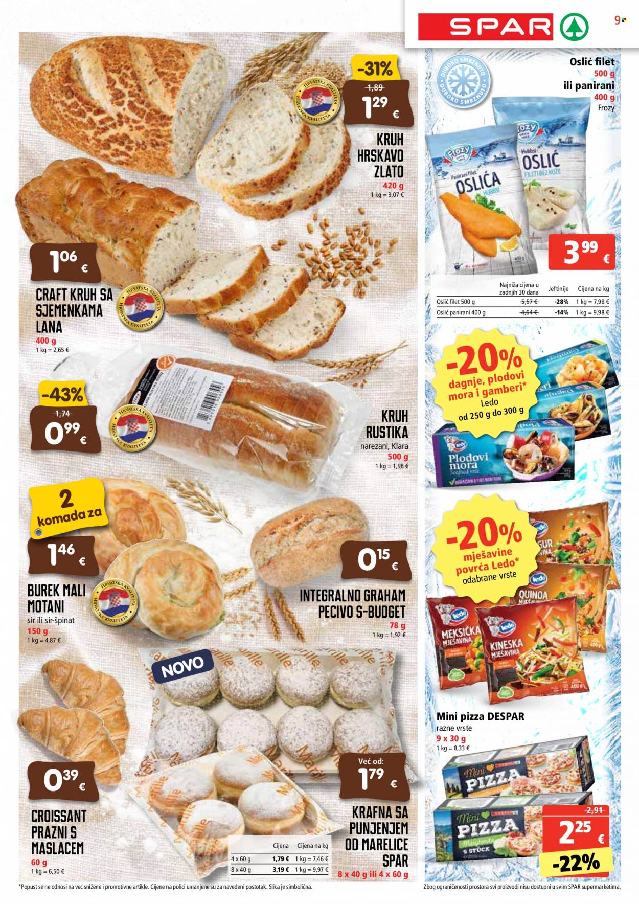 SPAR katalog - 17.01.2024. - 23.01.2024. Stranica 9
