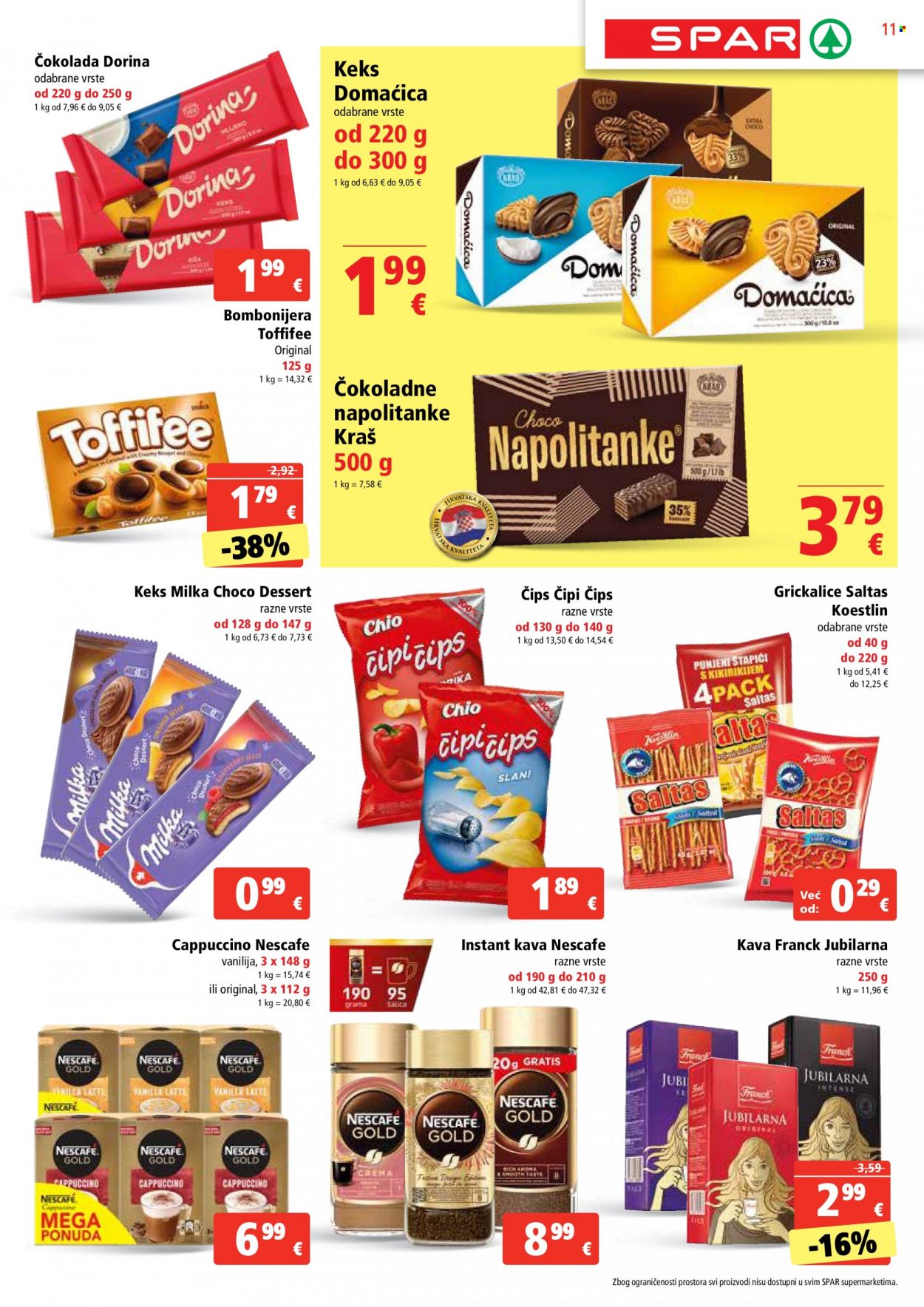 SPAR katalog - 17.01.2024. - 23.01.2024. Stranica 11