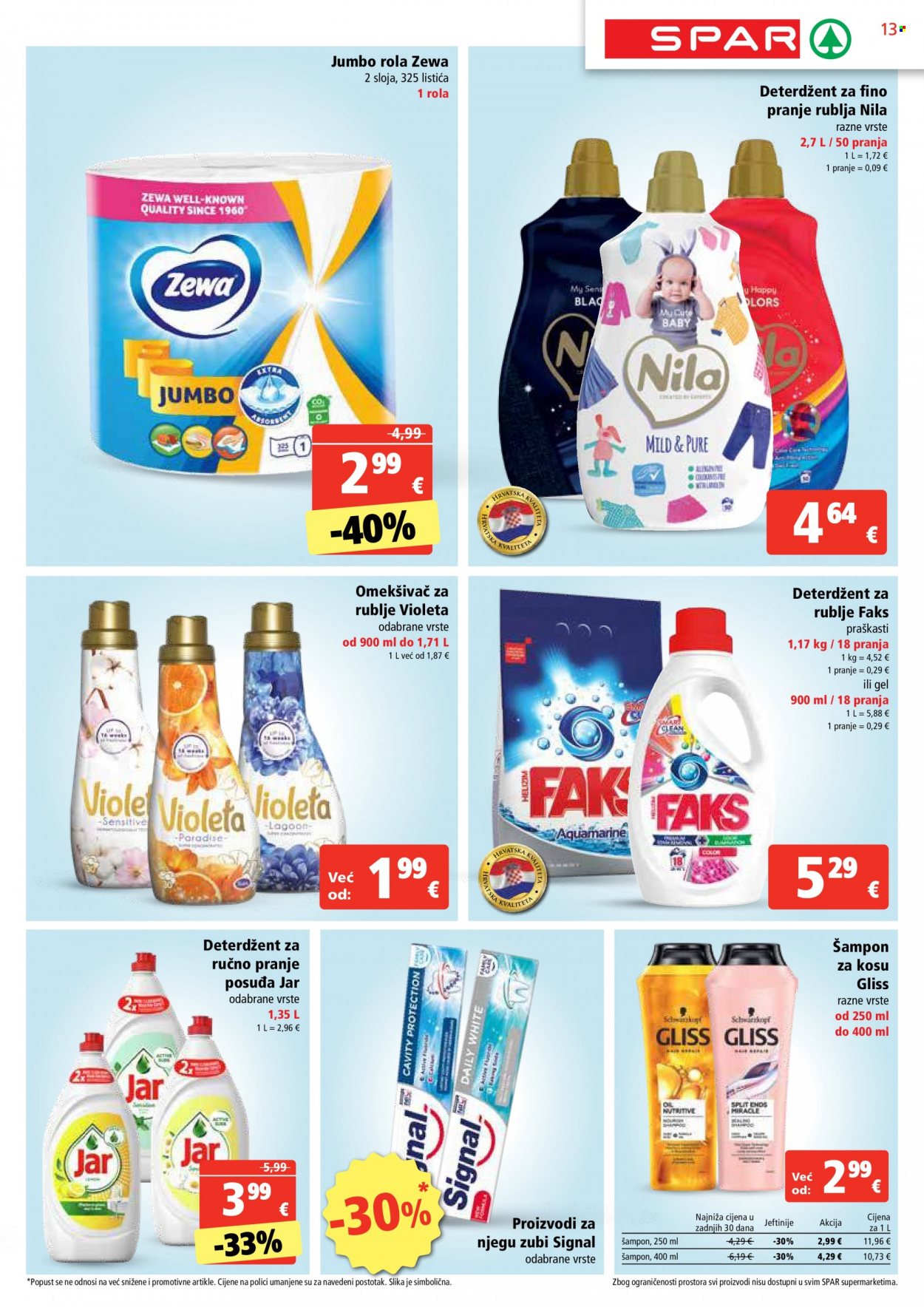 SPAR katalog - 17.01.2024. - 23.01.2024. Stranica 13