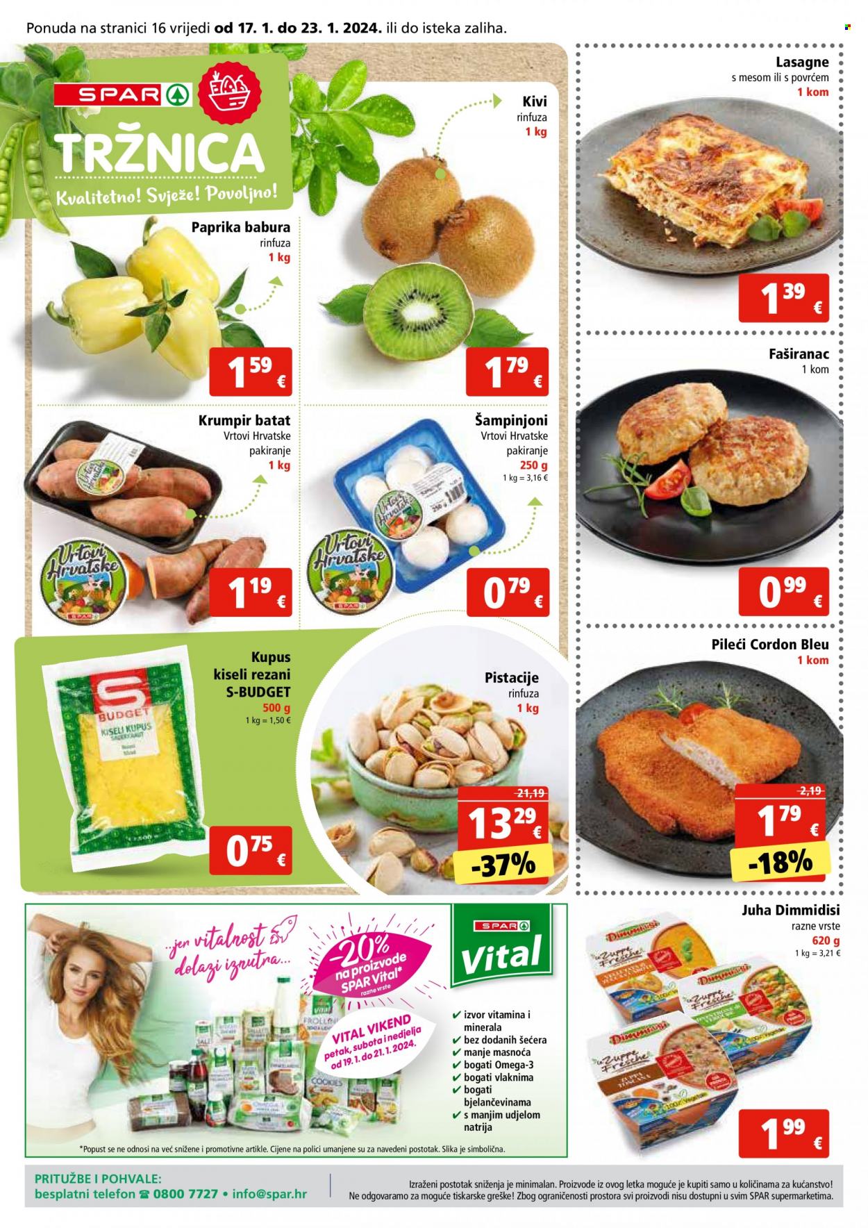 SPAR katalog - 17.01.2024. - 23.01.2024. Stranica 16